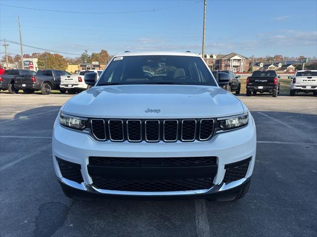 2025 Jeep Grand Cherokee GRAND CHEROKEE L LAREDO X 4X4 2025 Jeep Grand Cherokee GRAND CHEROKEE L LAREDO X 4X4