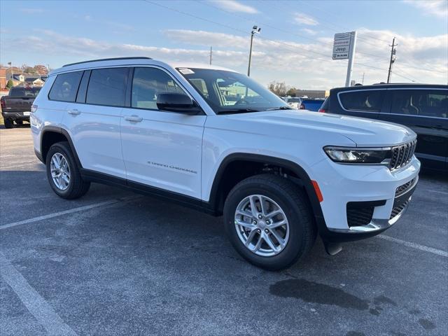 2025 Jeep Grand Cherokee GRAND CHEROKEE L LAREDO X 4X4 2025 Jeep Grand Cherokee GRAND CHEROKEE L LAREDO X 4X4