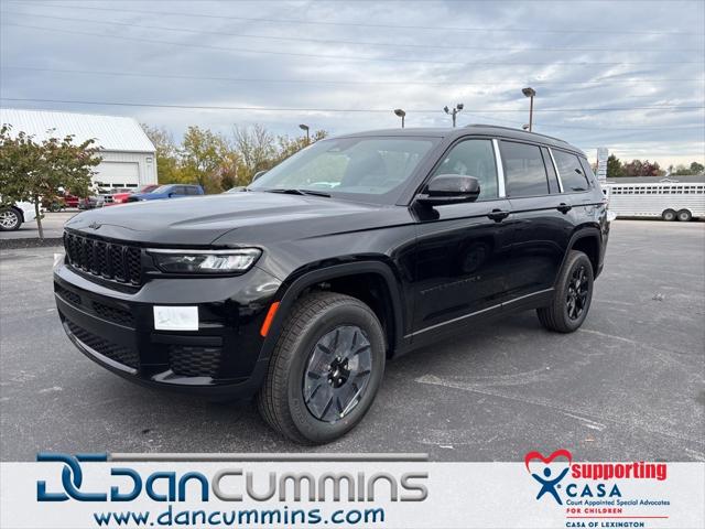 2025 Jeep Grand Cherokee GRAND CHEROKEE L ALTITUDE 4X4 2025 Jeep Grand Cherokee GRAND CHEROKEE L ALTITUDE 4X4