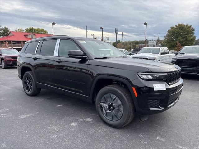 2025 Jeep Grand Cherokee GRAND CHEROKEE L ALTITUDE 4X4 2025 Jeep Grand Cherokee GRAND CHEROKEE L ALTITUDE 4X4