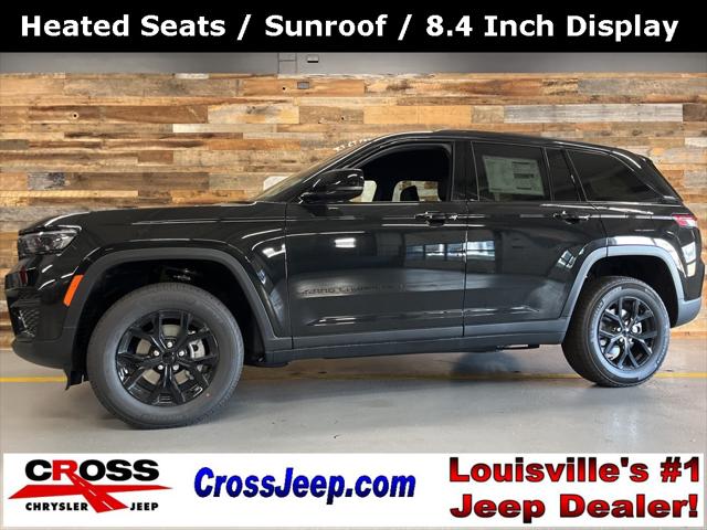2025 Jeep Grand Cherokee GRAND CHEROKEE ALTITUDE X 4X4