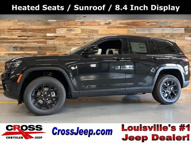 2025 Jeep Grand Cherokee GRAND CHEROKEE ALTITUDE X 4X4