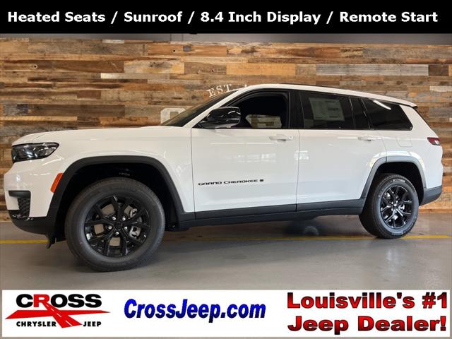 2025 Jeep Grand Cherokee GRAND CHEROKEE L ALTITUDE X 4X4 2025 Jeep Grand Cherokee GRAND CHEROKEE L ALTITUDE X 4X4