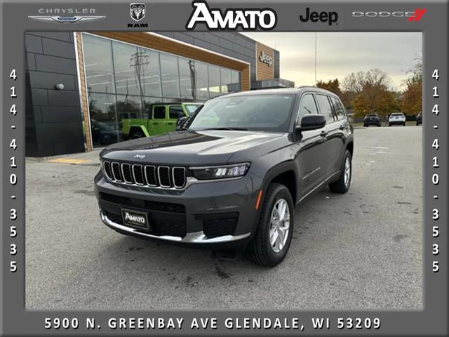 2025 Jeep Grand Cherokee GRAND CHEROKEE L LAREDO X 4X4 2025 Jeep Grand Cherokee GRAND CHEROKEE L LAREDO X 4X4