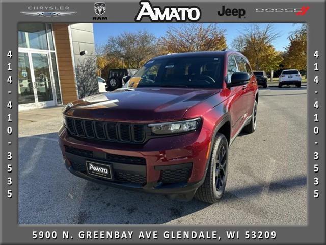 2025 Jeep Grand Cherokee GRAND CHEROKEE L ALTITUDE X 4X4 2025 Jeep Grand Cherokee GRAND CHEROKEE L ALTITUDE X 4X4
