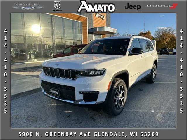 2025 Jeep Grand Cherokee GRAND CHEROKEE L LIMITED 4X4 2025 Jeep Grand Cherokee GRAND CHEROKEE L LIMITED 4X4