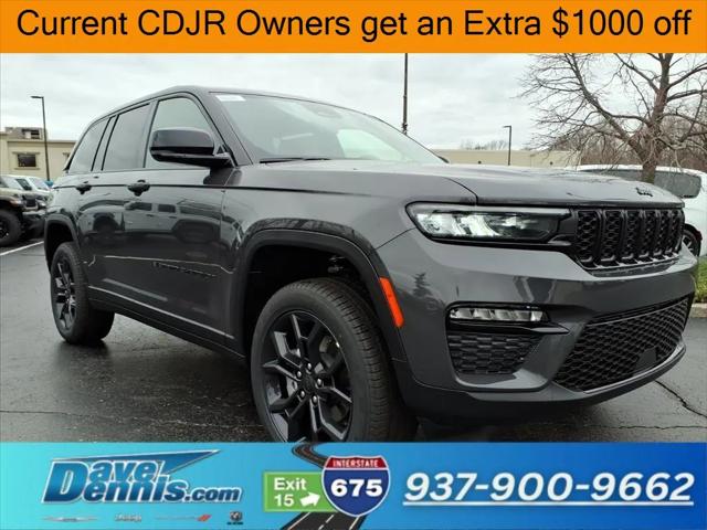 2025 Jeep Grand Cherokee GRAND CHEROKEE LIMITED 4X4