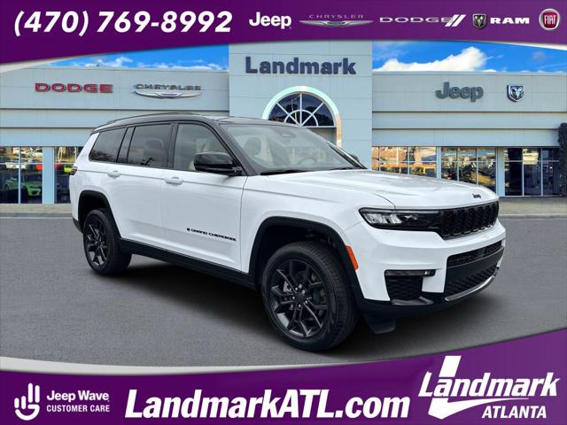 2025 Jeep Grand Cherokee GRAND CHEROKEE L LIMITED 4X4