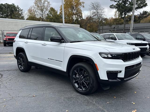 2025 Jeep Grand Cherokee GRAND CHEROKEE L LIMITED 4X4