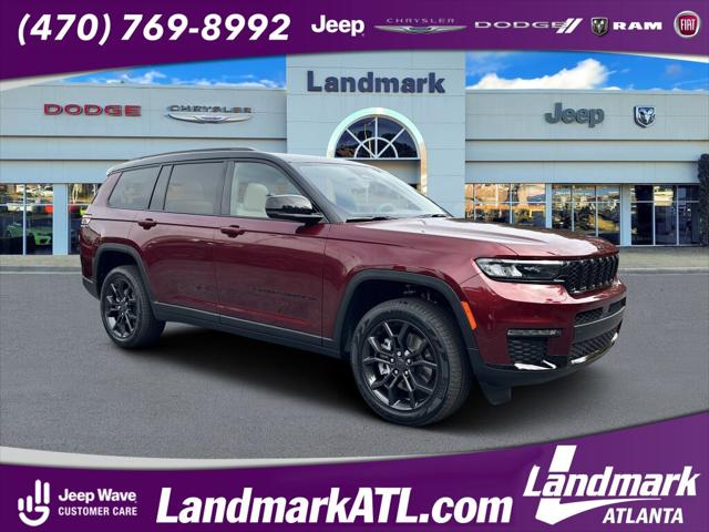 2025 Jeep Grand Cherokee GRAND CHEROKEE L LIMITED 4X4