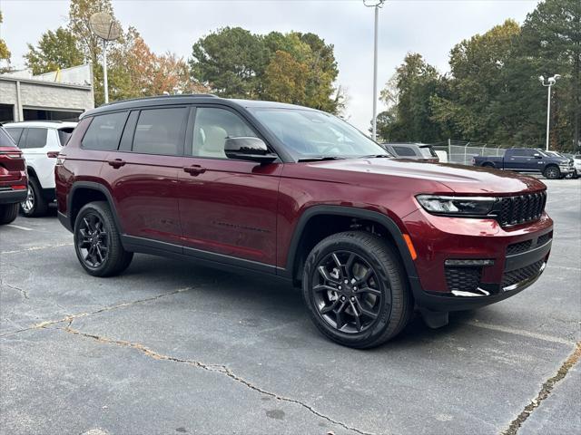 2025 Jeep Grand Cherokee GRAND CHEROKEE L LIMITED 4X4