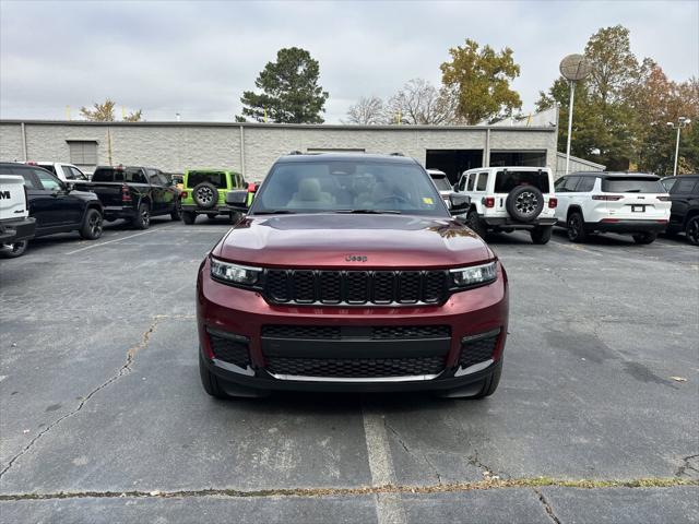 2025 Jeep Grand Cherokee GRAND CHEROKEE L LIMITED 4X4