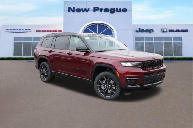 2025 Jeep Grand Cherokee GRAND CHEROKEE L LIMITED 4X4 2025 Jeep Grand Cherokee GRAND CHEROKEE L LIMITED 4X4