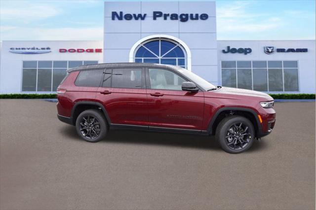 2025 Jeep Grand Cherokee GRAND CHEROKEE L LIMITED 4X4 2025 Jeep Grand Cherokee GRAND CHEROKEE L LIMITED 4X4