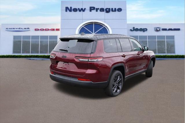 2025 Jeep Grand Cherokee GRAND CHEROKEE L LIMITED 4X4 2025 Jeep Grand Cherokee GRAND CHEROKEE L LIMITED 4X4