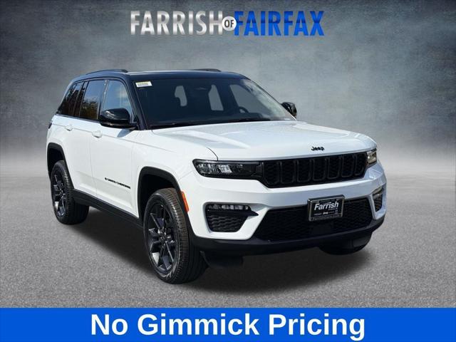 2025 Jeep Grand Cherokee GRAND CHEROKEE LIMITED 4X4 2025 Jeep Grand Cherokee GRAND CHEROKEE LIMITED 4X4