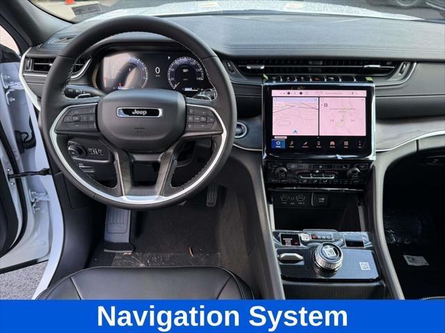 2025 Jeep Grand Cherokee GRAND CHEROKEE LIMITED 4X4 2025 Jeep Grand Cherokee GRAND CHEROKEE LIMITED 4X4