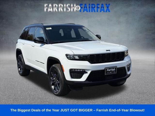 2025 Jeep Grand Cherokee GRAND CHEROKEE LIMITED 4X4