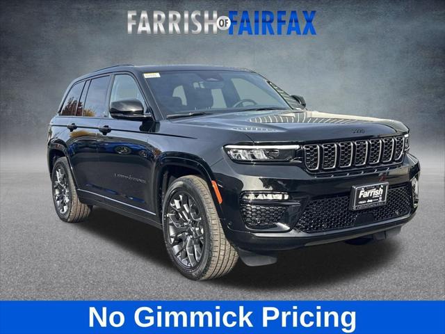 2025 Jeep Grand Cherokee GRAND CHEROKEE SUMMIT 4X4 2025 Jeep Grand Cherokee GRAND CHEROKEE SUMMIT 4X4