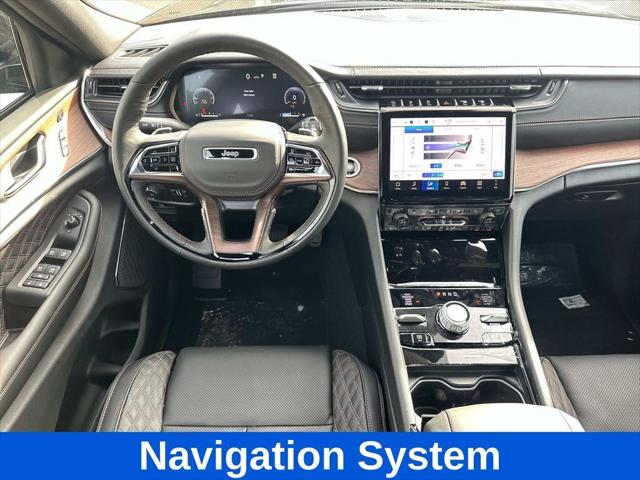 2025 Jeep Grand Cherokee GRAND CHEROKEE SUMMIT 4X4 2025 Jeep Grand Cherokee GRAND CHEROKEE SUMMIT 4X4