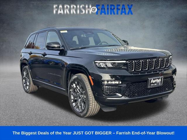 2025 Jeep Grand Cherokee GRAND CHEROKEE SUMMIT 4X4 2025 Jeep Grand Cherokee GRAND CHEROKEE SUMMIT 4X4