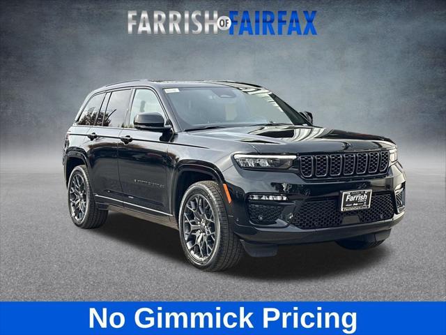 2025 Jeep Grand Cherokee GRAND CHEROKEE SUMMIT 4X4