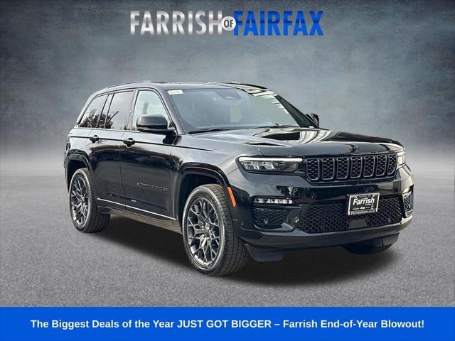 2025 Jeep Grand Cherokee GRAND CHEROKEE SUMMIT 4X4