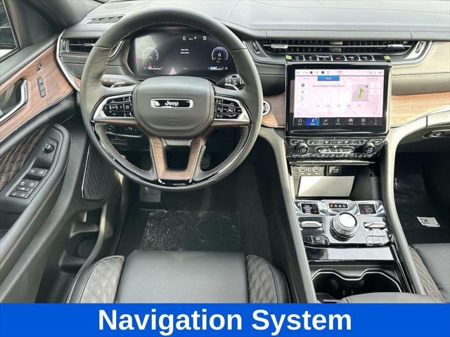 2025 Jeep Grand Cherokee GRAND CHEROKEE SUMMIT 4X4