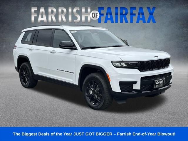 2025 Jeep Grand Cherokee GRAND CHEROKEE L ALTITUDE X 4X4