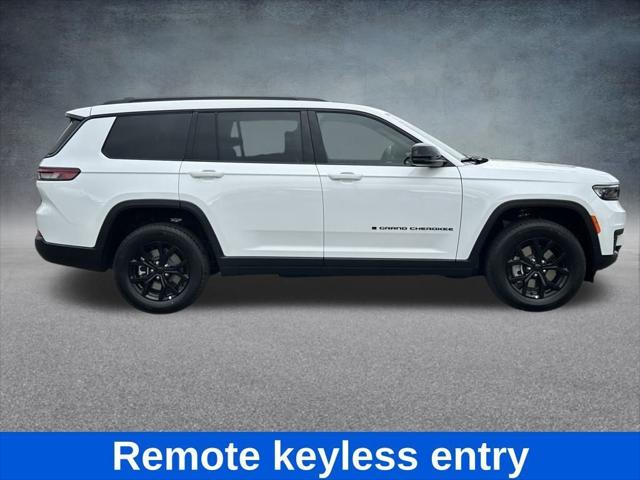 2025 Jeep Grand Cherokee GRAND CHEROKEE L ALTITUDE X 4X4