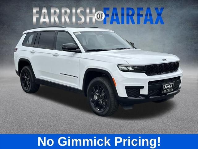 2025 Jeep Grand Cherokee GRAND CHEROKEE L ALTITUDE X 4X4 2025 Jeep Grand Cherokee GRAND CHEROKEE L ALTITUDE X 4X4