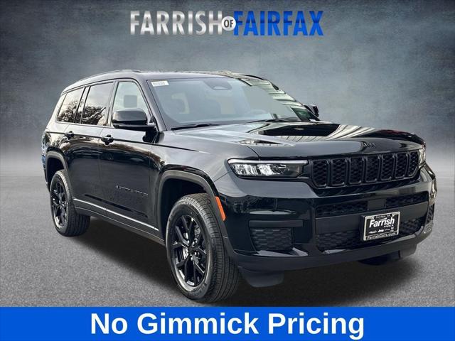 2025 Jeep Grand Cherokee GRAND CHEROKEE L ALTITUDE X 4X4 2025 Jeep Grand Cherokee GRAND CHEROKEE L ALTITUDE X 4X4