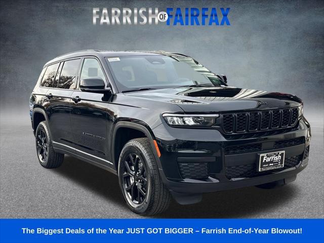 2025 Jeep Grand Cherokee GRAND CHEROKEE L ALTITUDE X 4X4 2025 Jeep Grand Cherokee GRAND CHEROKEE L ALTITUDE X 4X4