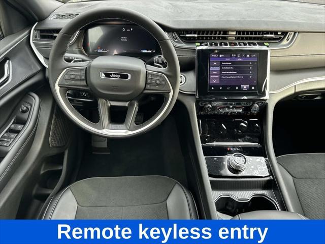 2025 Jeep Grand Cherokee L GRAND CHEROKEE L ALTITUDE X 4X4 2025 Jeep Grand Cherokee L GRAND CHEROKEE L ALTITUDE X 4X4