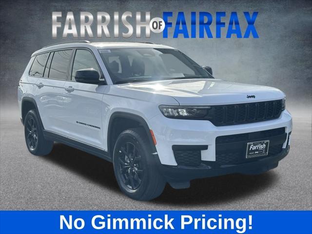 2025 Jeep Grand Cherokee GRAND CHEROKEE L ALTITUDE X 4X4