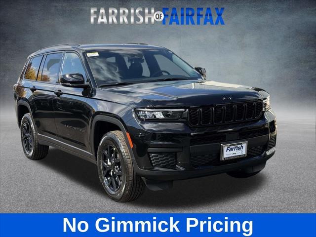 2025 Jeep Grand Cherokee L GRAND CHEROKEE L ALTITUDE X 4X4