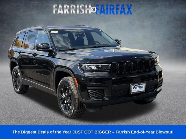 2025 Jeep Grand Cherokee L GRAND CHEROKEE L ALTITUDE X 4X4 2025 Jeep Grand Cherokee L GRAND CHEROKEE L ALTITUDE X 4X4