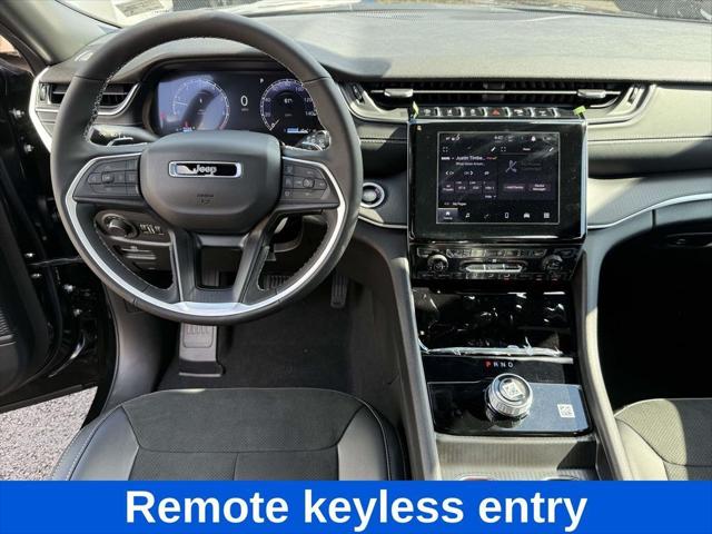 2025 Jeep Grand Cherokee L GRAND CHEROKEE L ALTITUDE X 4X4 2025 Jeep Grand Cherokee L GRAND CHEROKEE L ALTITUDE X 4X4