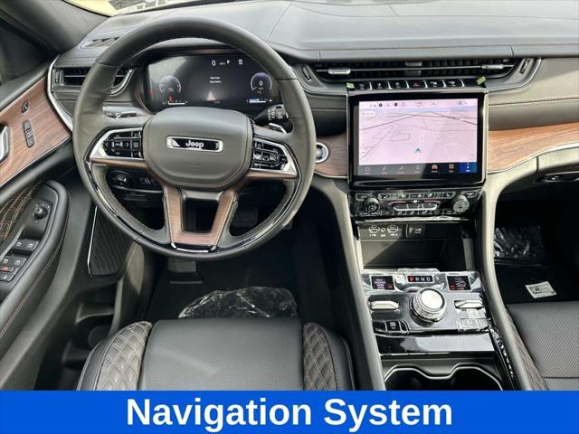 2025 Jeep Grand Cherokee GRAND CHEROKEE L SUMMIT 4X4 2025 Jeep Grand Cherokee GRAND CHEROKEE L SUMMIT 4X4