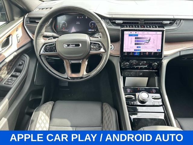 2025 Jeep Grand Cherokee L GRAND CHEROKEE L SUMMIT 4X4 2025 Jeep Grand Cherokee L GRAND CHEROKEE L SUMMIT 4X4