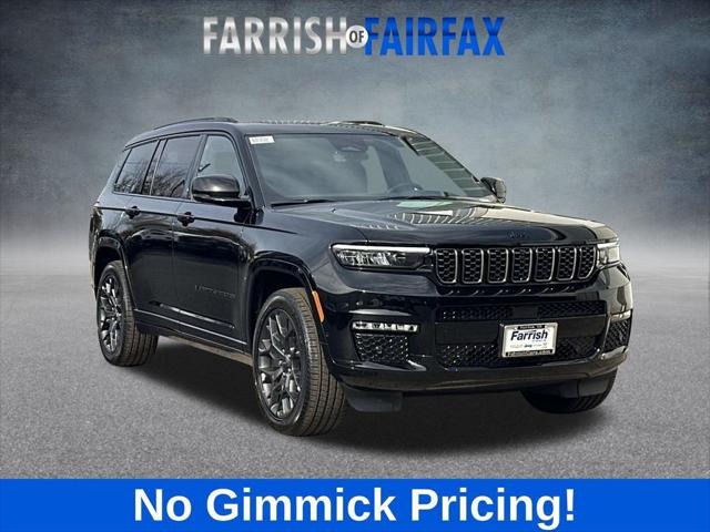 2025 Jeep Grand Cherokee L GRAND CHEROKEE L SUMMIT 4X4