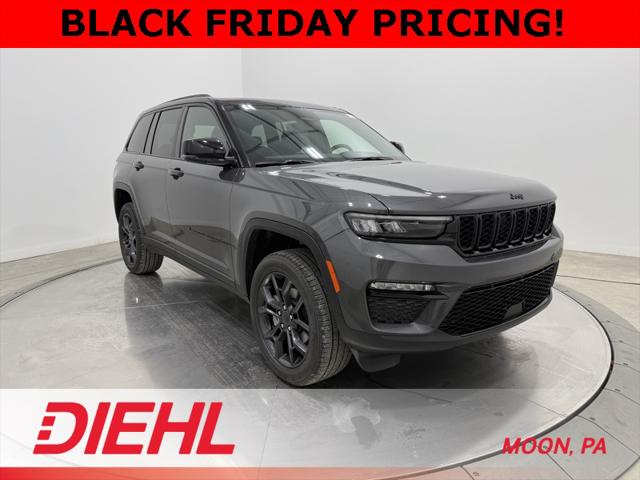 2025 Jeep Grand Cherokee GRAND CHEROKEE LIMITED 4X4 2025 Jeep Grand Cherokee GRAND CHEROKEE LIMITED 4X4