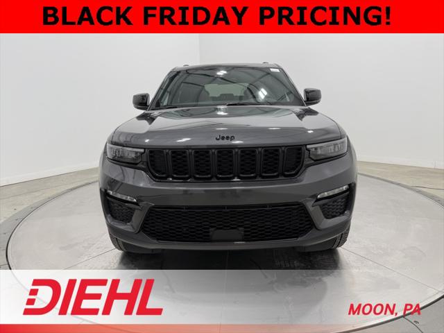 2025 Jeep Grand Cherokee GRAND CHEROKEE LIMITED 4X4 2025 Jeep Grand Cherokee GRAND CHEROKEE LIMITED 4X4