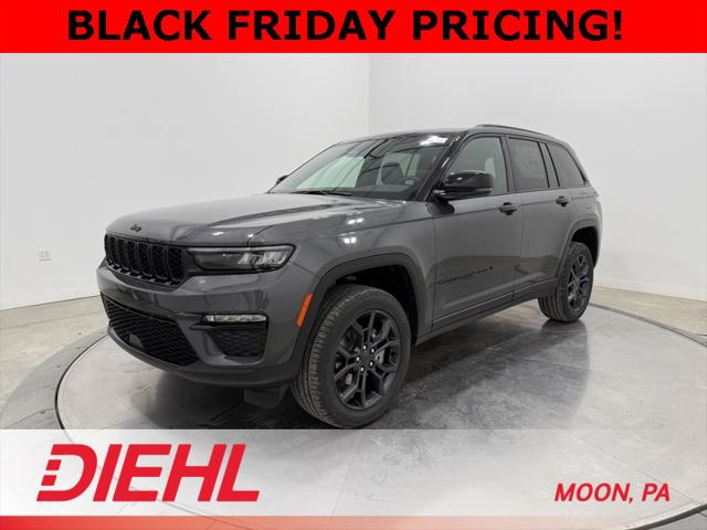 2025 Jeep Grand Cherokee GRAND CHEROKEE LIMITED 4X4 2025 Jeep Grand Cherokee GRAND CHEROKEE LIMITED 4X4