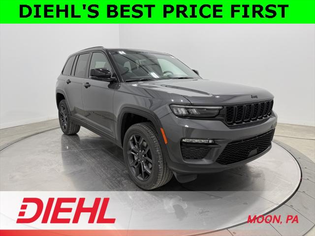 2025 Jeep Grand Cherokee GRAND CHEROKEE LIMITED 4X4