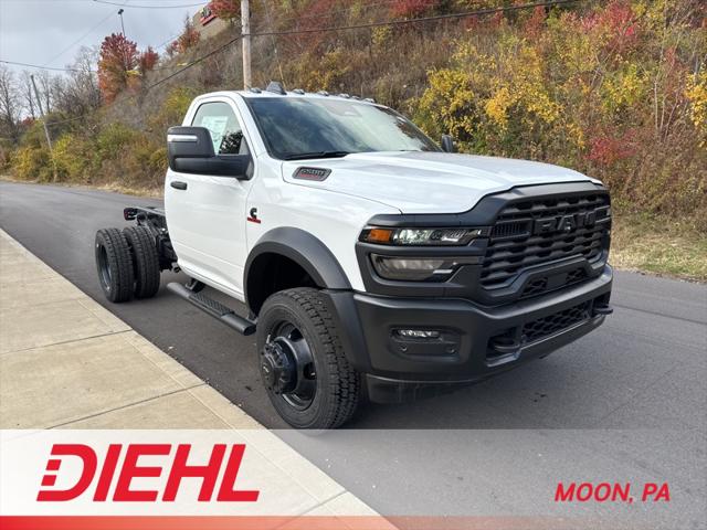 2026 RAM Ram 5500 Chassis Cab RAM 5500 TRADESMAN CHASSIS REGULAR CAB 4X4 60 CA 2026 RAM Ram 5500 Chassis Cab RAM 5500 TRADESMAN CHASSIS REGULAR CAB 4X4 60 CA