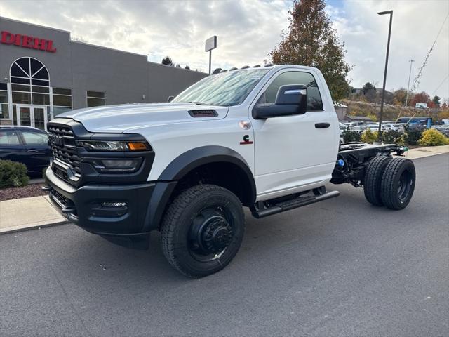 2026 RAM Ram 5500 Chassis Cab RAM 5500 TRADESMAN CHASSIS REGULAR CAB 4X4 60 CA 2026 RAM Ram 5500 Chassis Cab RAM 5500 TRADESMAN CHASSIS REGULAR CAB 4X4 60 CA