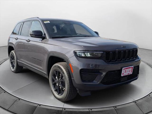 2025 Jeep Grand Cherokee GRAND CHEROKEE ALTITUDE X 4X4 2025 Jeep Grand Cherokee GRAND CHEROKEE ALTITUDE X 4X4