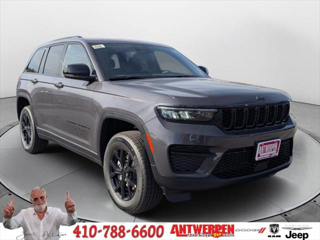 2025 Jeep Grand Cherokee GRAND CHEROKEE ALTITUDE X 4X4 2025 Jeep Grand Cherokee GRAND CHEROKEE ALTITUDE X 4X4