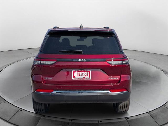 2025 Jeep Grand Cherokee GRAND CHEROKEE LAREDO X 4X4 2025 Jeep Grand Cherokee GRAND CHEROKEE LAREDO X 4X4